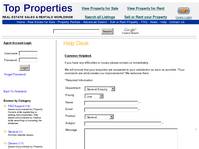 Top Properties - Real Estate Sales and Rentals - Help Desk